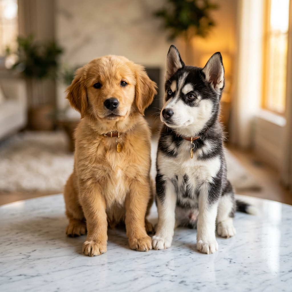Premium puppy from Puppy Palace Delhi NCR